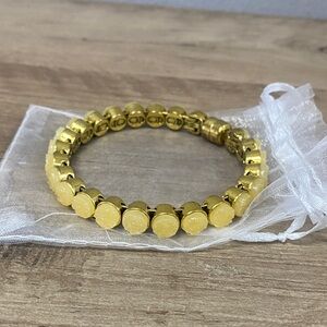 Plunder Gold and Yellow Bracelet
